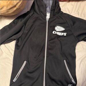Black Chiefs Hoodie